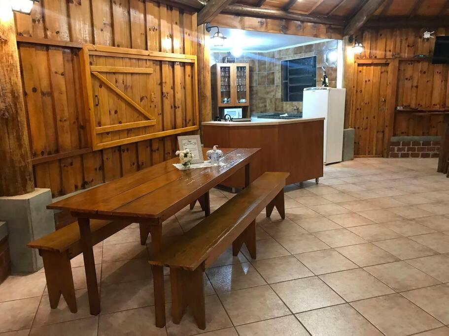 Galpao Rustico No Vale Dos Vinhedos Villa Bento Goncalves Exterior photo