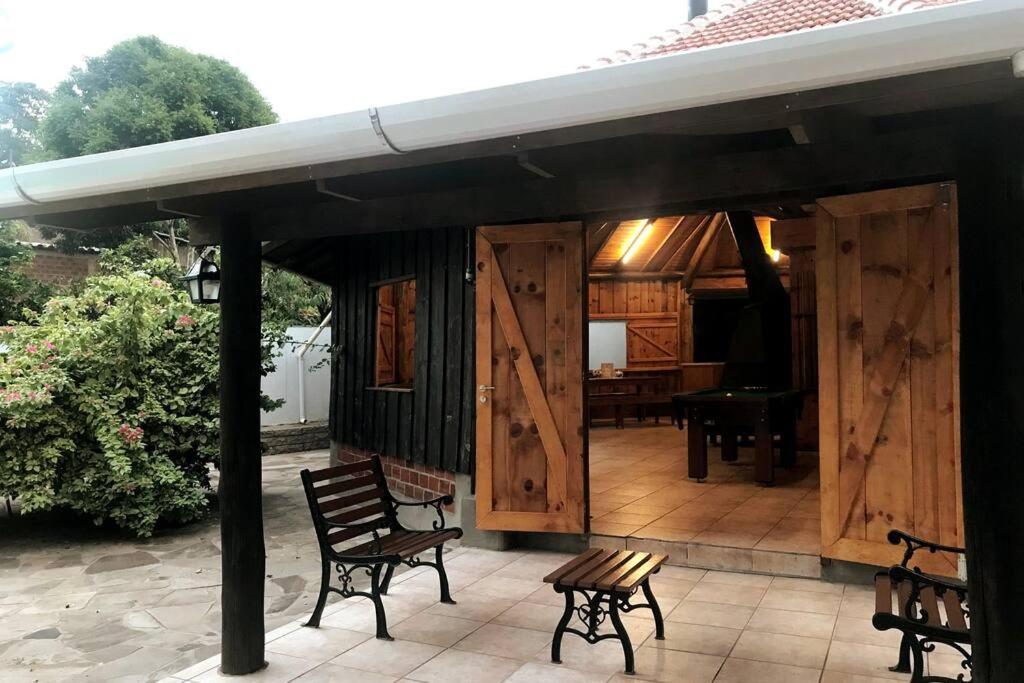 Galpao Rustico No Vale Dos Vinhedos Villa Bento Goncalves Exterior photo